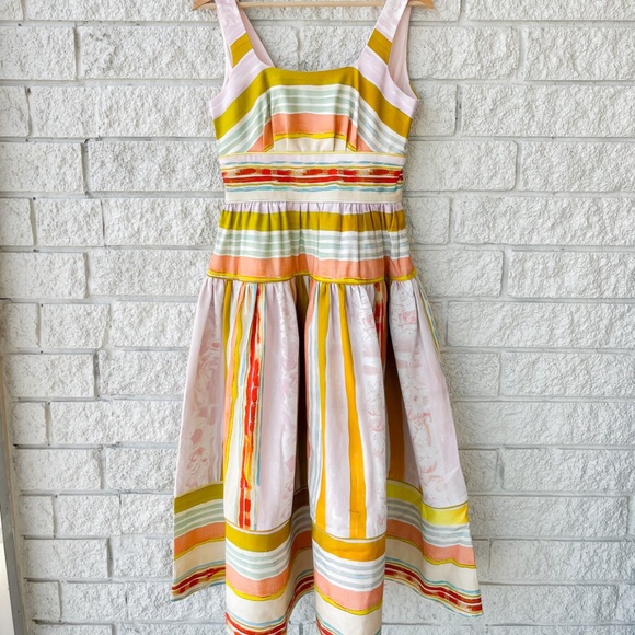 HUNTER BELL MARA DRESS SIZE 8 - Picture 1 of 4